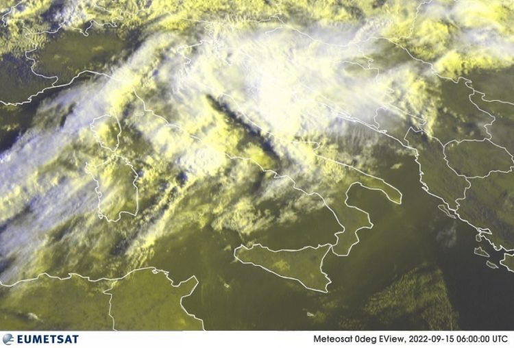 METEO AM, previsioni del tempo in Italia per il giorno 15/09/2022
