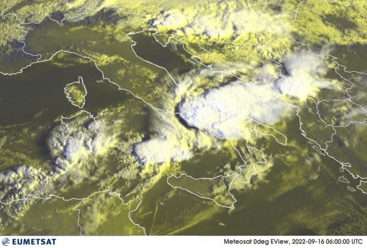 METEO AM, previsioni del tempo in Italia per il giorno 16/09/2022