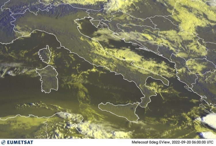 METEO AM, previsioni del tempo in Italia per il giorno 20/09/2022