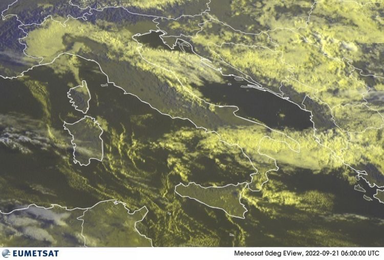 METEO AM, previsioni del tempo in Italia per il giorno 21/09/2022