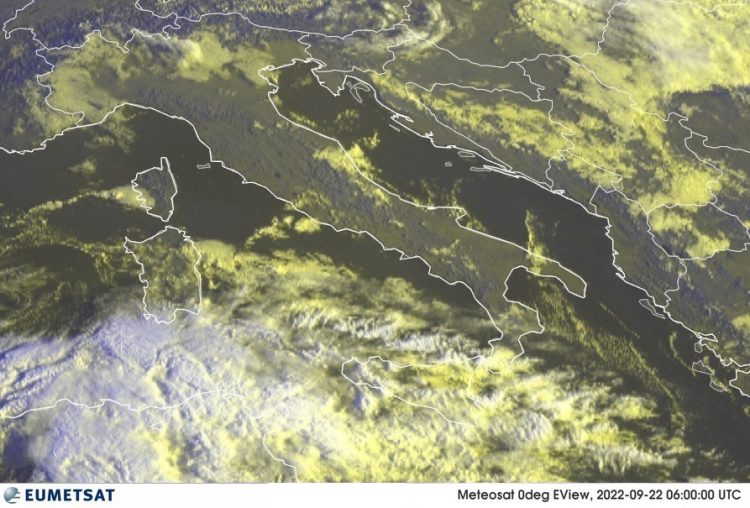 METEO AM, previsioni del tempo in Italia per il giorno 22/09/2022