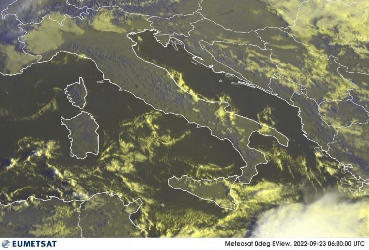 METEO AM, previsioni del tempo in Italia per il giorno 23/09/2022