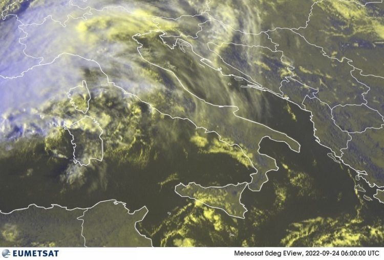 METEO AM, previsioni del tempo in Italia per il giorno 24/09/2022