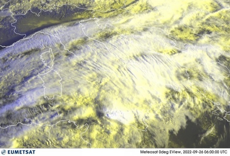 METEO AM, previsioni del tempo in Italia per il giorno 26/09/2022 METEO AM, previsioni del tempo in Italia per il giorno 26/09/2022