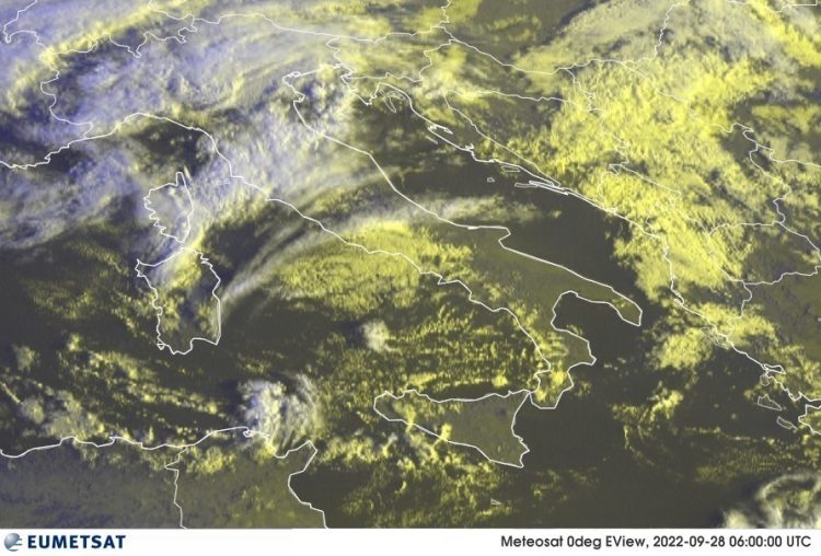 METEO AM, previsioni del tempo in Italia per il giorno 28/09/2022