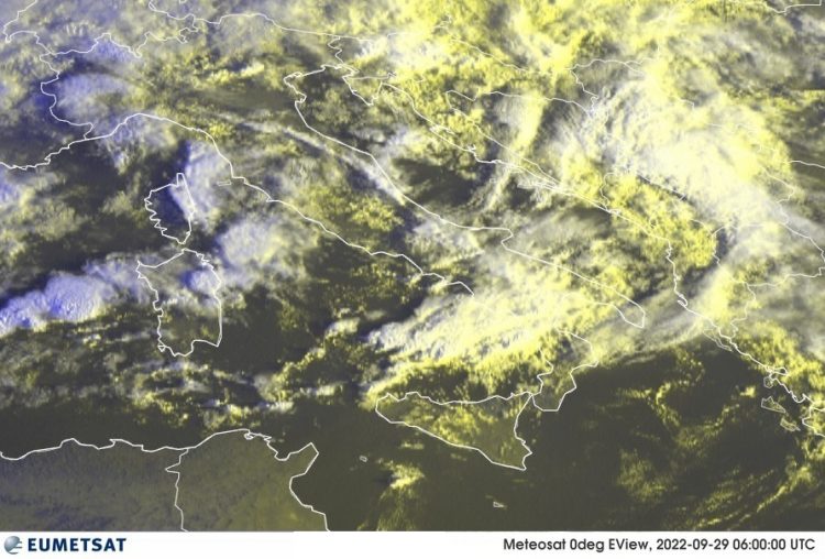 METEO AM, previsioni del tempo in Italia per il giorno 29/09/2022