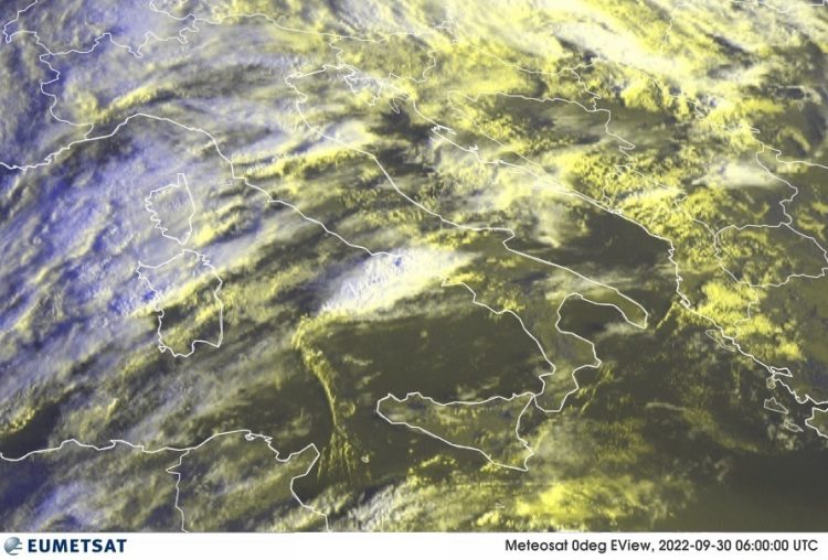 METEO AM, previsioni del tempo in Italia per il giorno 30/09/2022