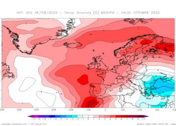 Meteo: ottobre 2022 con caldo a sorpresa? Temperature e tendenza Meteo: ottobre 2022 con caldo a sorpresa? Temperature e tendenza