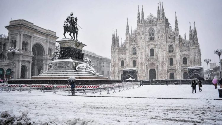 Meteo: inverno 2022-2023 quali zone in Italia con TANTA NEVE? Prime proiezioni. Pianura padana affondata?