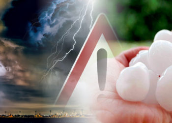 DELIRIO METEO: temporali con grandine DISTRUTTIVA?