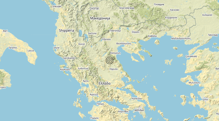 Terremoto Greece – Magnitudo 3.8