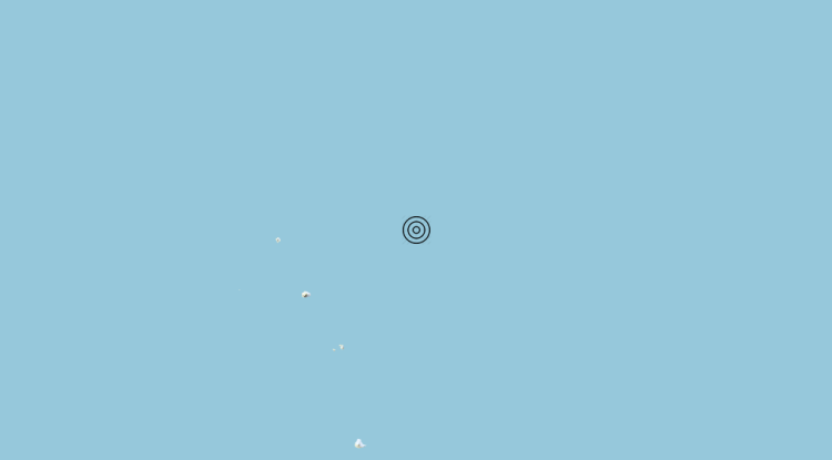 Terremoto South Georgia and the South Sandwich Is. [Sea] – Magnitudo 5.9