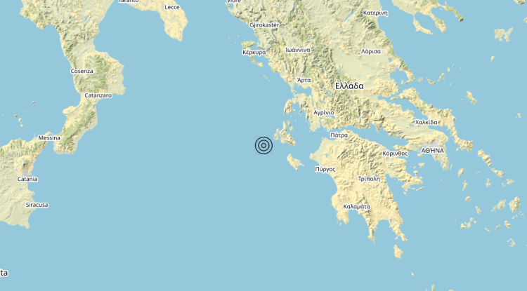 Terremoto Mar Ionio Meridionale (MARE) – Magnitudo 5.6