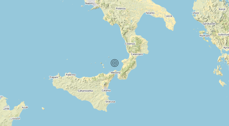 Terremoto Tirreno Meridionale (MARE) – Magnitudo 3.0