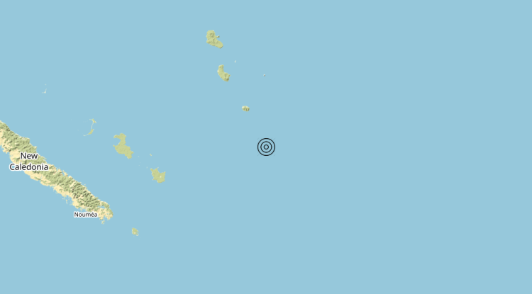 Terremoto Vanuatu [Sea] – Magnitudo 6.8