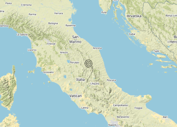 Terremoto 3 km NE Visso (MC) – Magnitudo 3.0