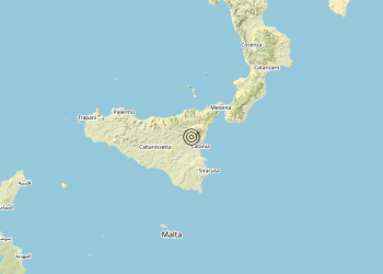 Terremoto 4 km S Paternò (CT) – Magnitudo 3.6