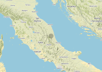 Terremoto 4 km SW Folignano (AP) – Magnitudo 4.1