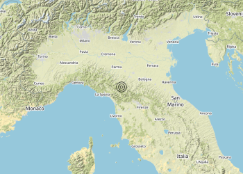 Terremoto 8 km W Pievepelago (MO) – Magnitudo 3.8