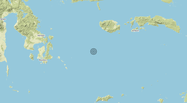 Terremoto Indonesia [Sea] – Magnitudo 5.5
