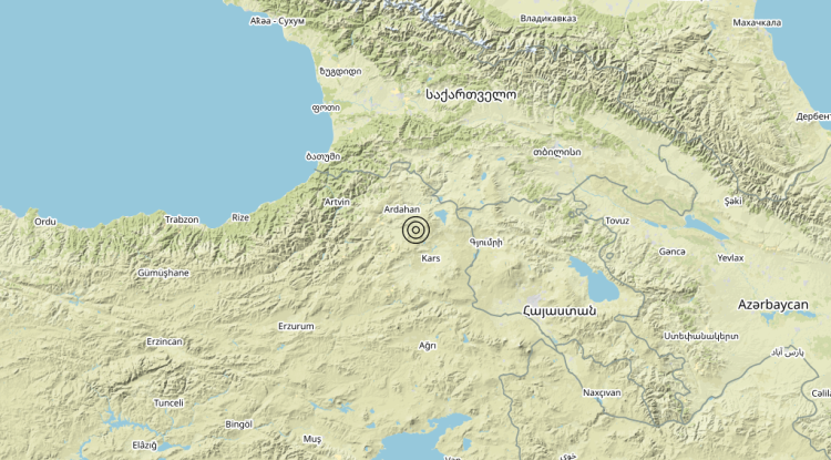 Terremoto Turkey – Magnitudo 5.5