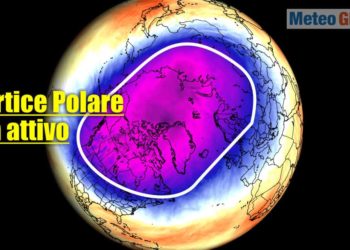 Vortice polare: ci siamo! Pronti per il meteo inverno 2022-2023