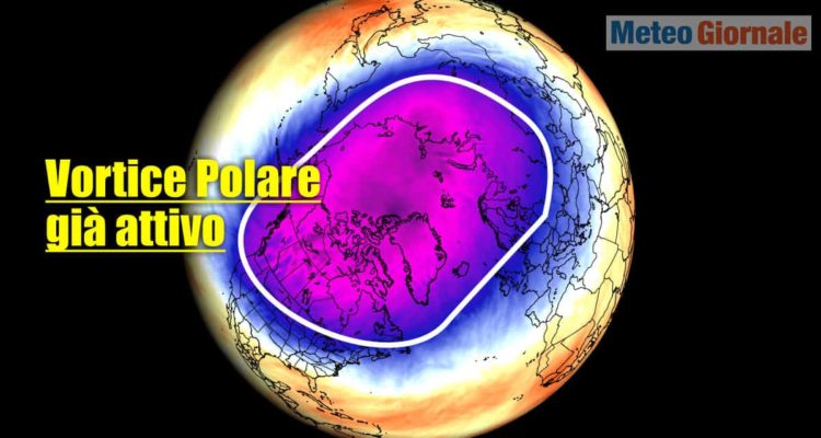 Vortice polare: ci siamo! Pronti per il meteo inverno 2022-2023