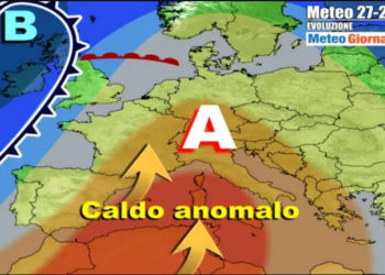 Meteo: il caldo finirà tra 7 giorni. Poi arriveranno TROMBE D’ARIA e FENOMENI ESTREMI? Ecco perchè