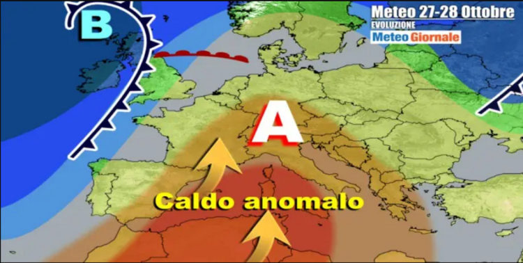 Meteo: il caldo finirà tra 7 giorni. Poi arriveranno TROMBE D’ARIA e FENOMENI ESTREMI? Ecco perchè