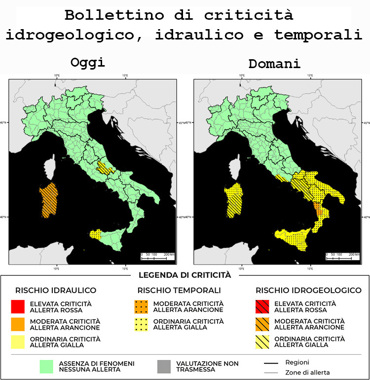 Bollettino di allerta meteo del 12/10/2022 Bollettino di allerta meteo del 12/10/2022