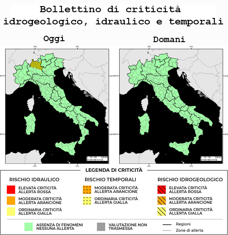 Bollettino di allerta meteo del 22/10/2022 Bollettino di allerta meteo del 22/10/2022
