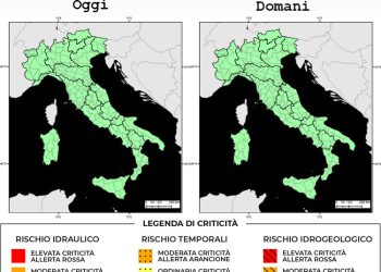 Bollettino di allerta meteo del 26/10/2022