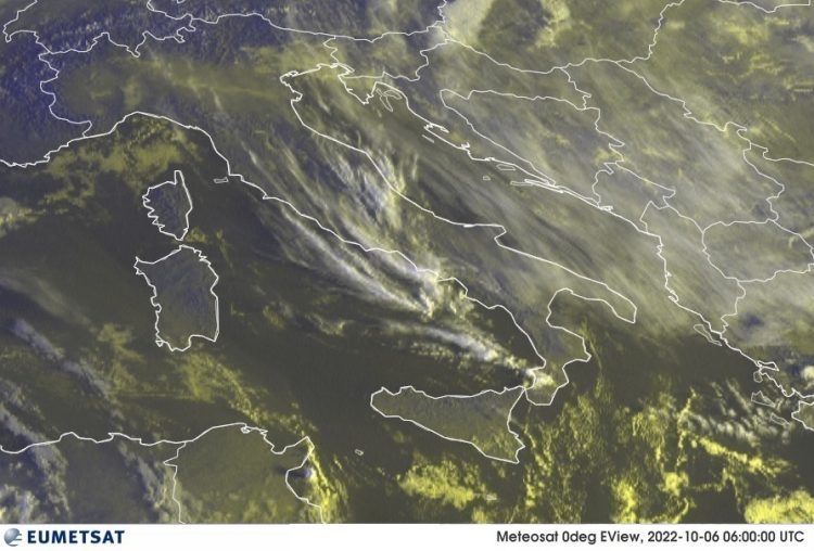 METEO AM, previsioni del tempo in Italia per il giorno 06/10/2022