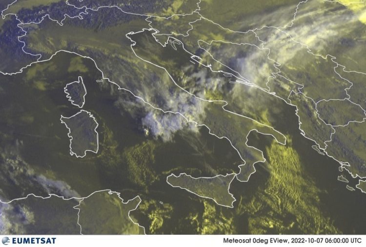 METEO AM, previsioni del tempo in Italia per il giorno 07/10/2022