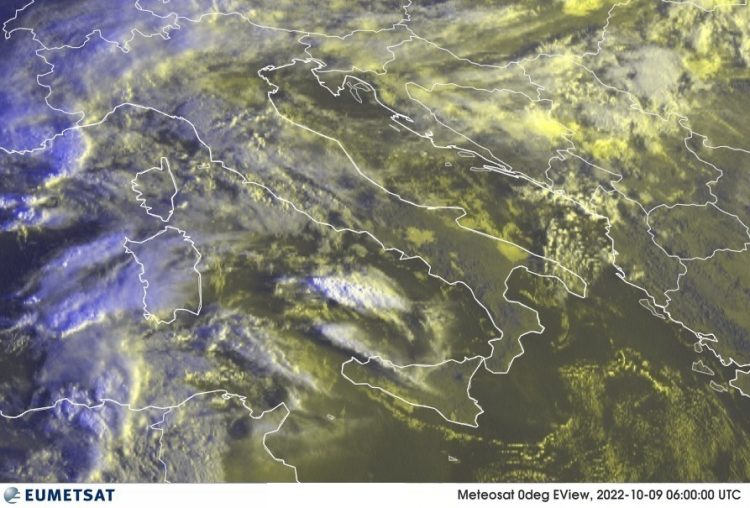 METEO AM, previsioni del tempo in Italia per il giorno 09/10/2022
