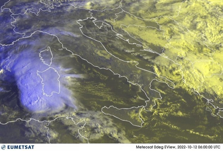 METEO AM, previsioni del tempo in Italia per il giorno 12/10/2022
