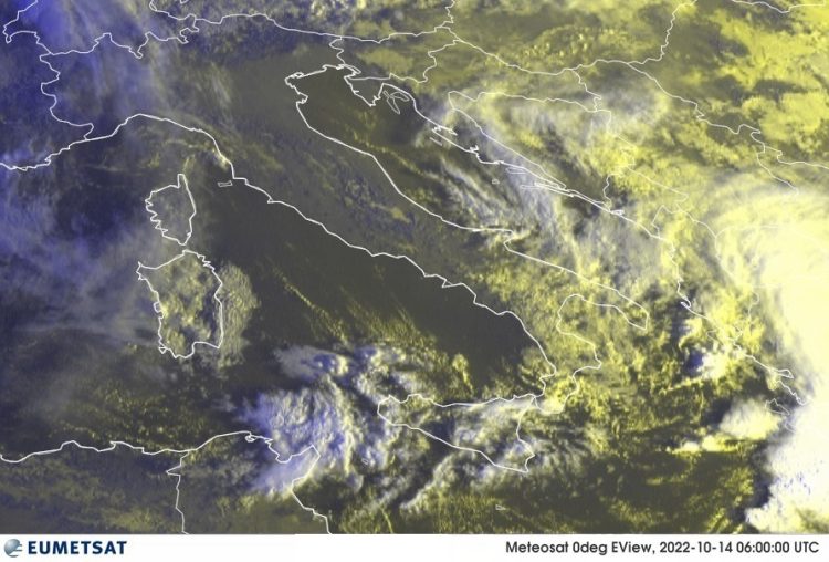 METEO AM, previsioni del tempo in Italia per il giorno 14/10/2022