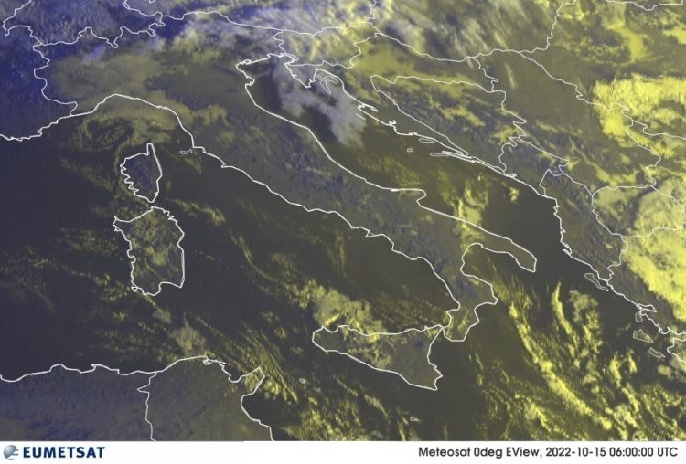 METEO AM, previsioni del tempo in Italia per il giorno 15/10/2022