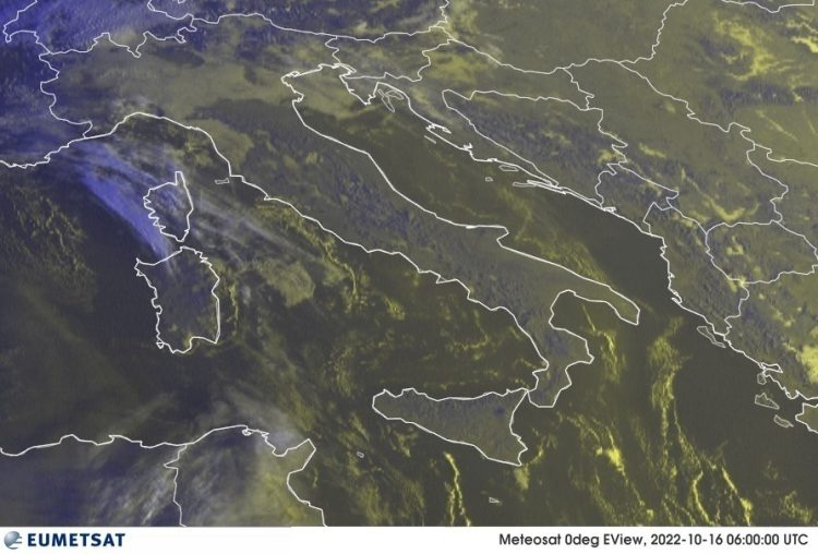 METEO AM, previsioni del tempo in Italia per il giorno 16/10/2022