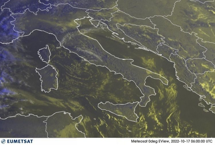 METEO AM, previsioni del tempo in Italia per il giorno 17/10/2022