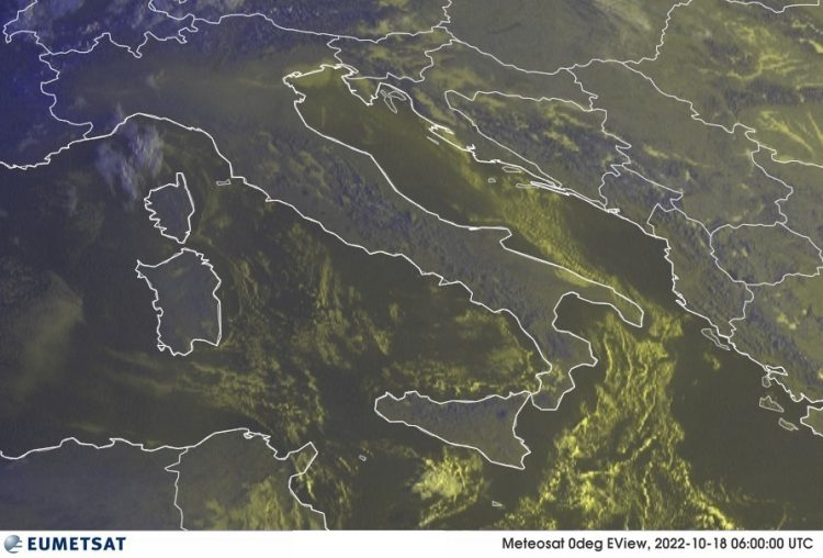 METEO AM, previsioni del tempo in Italia per il giorno 18/10/2022 METEO AM, previsioni del tempo in Italia per il giorno 18/10/2022