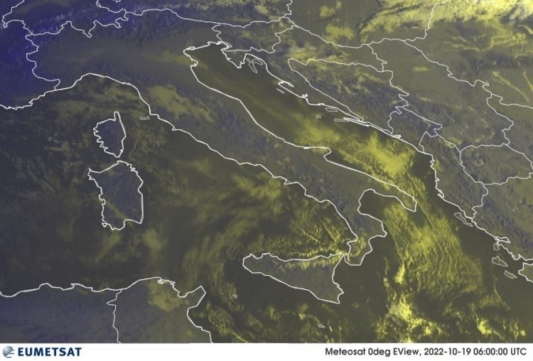 METEO AM, previsioni del tempo in Italia per il giorno 19/10/2022