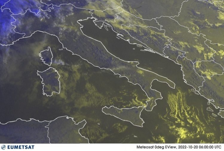 METEO AM, previsioni del tempo in Italia per il giorno 20/10/2022