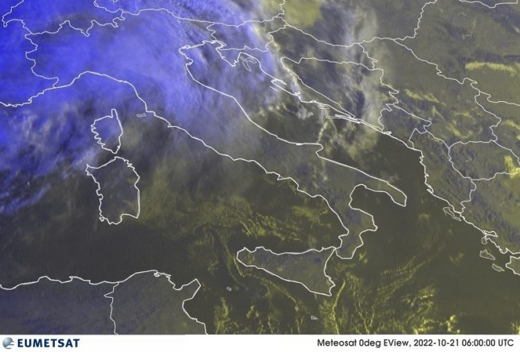 METEO AM, previsioni del tempo in Italia per il giorno 21/10/2022 METEO AM, previsioni del tempo in Italia per il giorno 21/10/2022