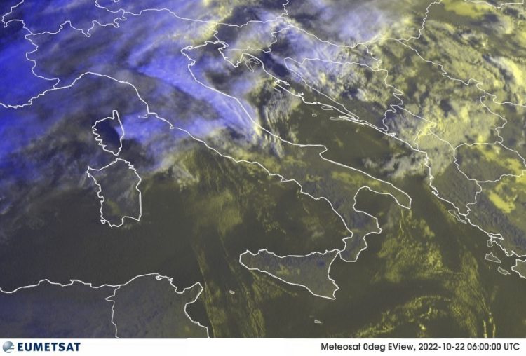 METEO AM, previsioni del tempo in Italia per il giorno 22/10/2022