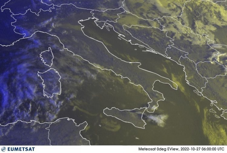 METEO AM, previsioni del tempo in Italia per il giorno 27/10/2022