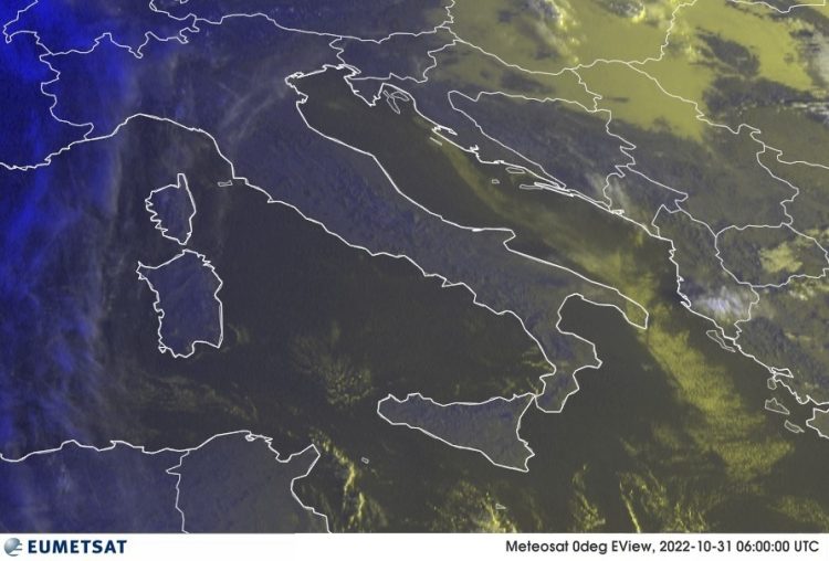 METEO AM, previsioni del tempo in Italia per il giorno 31/10/2022