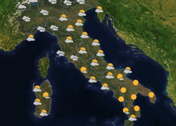 Meteo di domani: previsioni del tempo in Italia per il giorno 20-10-2022