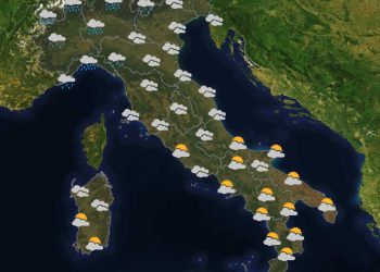 Meteo di domani: previsioni del tempo in Italia per il giorno 21-10-2022