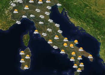 Meteo di domani: previsioni del tempo in Italia per il giorno 25-10-2022